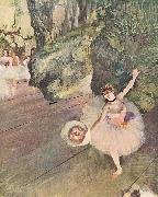 Edgar Degas Dancer with a Bouquet of Flowers France oil painting artist